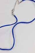 Stainless Steel Clasp - Silk Rope Chain Lot - 27 Necklaces