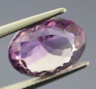 Heavy glittering 7.17ct unheated violet Amethyst