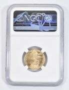 MS70 1988-P Astronauts Shuttle In Flight SWO-208IB Gold US Mint NGC