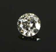 GIA 0.48 Ct Round Brilliant Cut M Color SI2 Clarity Diamond