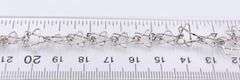 Group Lot of 4 Vintage 925 Sterling Silver Bracelets