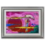 Sage with Umbrella by Peter Max