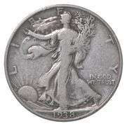 1938-D Walking Liberty Half Dollar