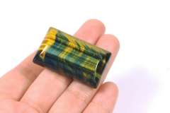 Dramatic 83ct Tiger Eye cabochon