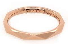 Laurence Graff Signature Band Ring in 18K