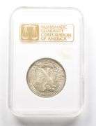 MS64 1942-D Walking Liberty Half Dollar NGC Crack?