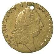 1792 United Kingdom 1 Guinea .2461 AGW Gold