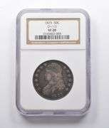 VF20 1825 Capped Bust Half Dollar O-113 NGC