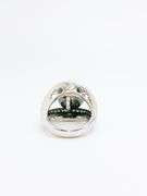 Sensational Pearl & Diamond Ring, 18KT