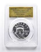 PR70DCAM 2016-W $100 American Platinum Eagle 1oz FS 1/250 Gld Lbl PCGS