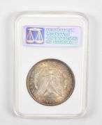 MS64 1887 Morgan Silver Dollar - Graded NGC