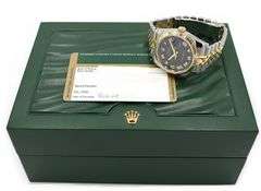 Rolex Datejust Two-Tone 116233, 36mm Sunbeam Dial W/ Box & Papers