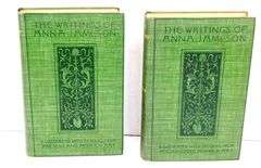 1899 Sacred & Legendary Art by Anna Jameson, 2 Vol.