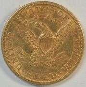 Fully struck and lustrous 1883 US $5 Liberty Gold Piece. Better date