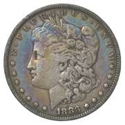 1883 Morgan Silver Dollar Great Color