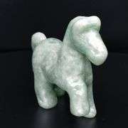 Adorable 177.48ct Jade horse carving