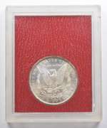 1880-S Morgan Silver Dollar Redfield Collection