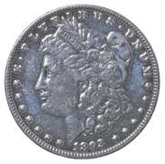 1893 Morgan Silver Dollar