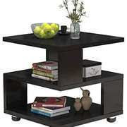 Cube Nightstand Modern Fashion Style 2 Tier