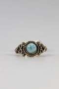 Sterling Silver Larimar Gemstone Ring