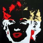 Golden Marilyn 11.39 by Warhol, Andy