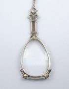 Feminine Lorgnette with Necklace