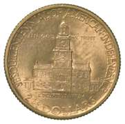 1926 $2.50 Sesquicentennial American Independence Gold Quarter Eagle