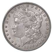 1886-O Morgan Silver Dollar
