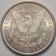 1879-S Morgan Silver Dollar Circulated With Luster