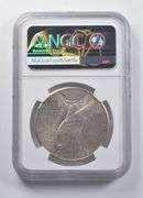 MS63 1926 Peace Silver Dollar 100th Anniversary NGC
