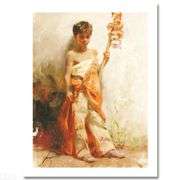 The Young Peddler by Pino (1939-2010)