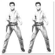 Double Elvis by Warhol, Andy