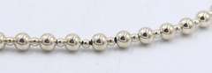 925 Sterling Silver Ball Link Necklace