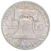 1963-D Franklin Half Dollar