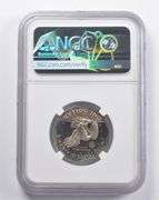 PF67 UCAM 1981-S Susan B. Anthony Dollar Type 2 NGC Rainbow TONED