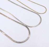 Group Lot of 3 Italian Chain Necklaces