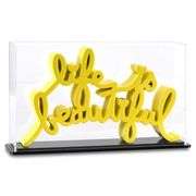 Life is Beautiful (Yellow) by Mr Brainwash