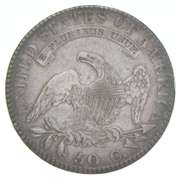 1821 Capped Bust Half Dollar