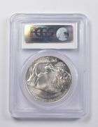 MS70 2001-D American Buffalo Commem Silver $1 Buff-Coin Currency PCGS