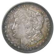 1921-D Morgan Silver Dollar