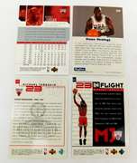 4 Michael Jordan Basketball Cards