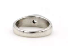 Majestic Platinum Diamond Solitaire Ring