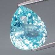 Excellent 5.74ct top sky blue Topaz