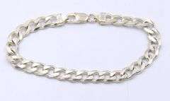 Group Lot of 4 Vintage 925 Sterling Silver Bracelets
