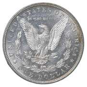 1880-O Morgan Silver Dollar