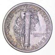 1920 Mercury Dime