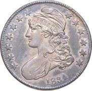 1834 Capped Bust Half Dollar - O-116