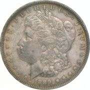 1889-O Morgan Silver Dollar