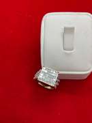 CERTIFIED BRAND NEW 14K GOLD AND DIAMOND RING