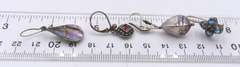 Group Lot of Vintage 925 Sterling Silver Earrings
